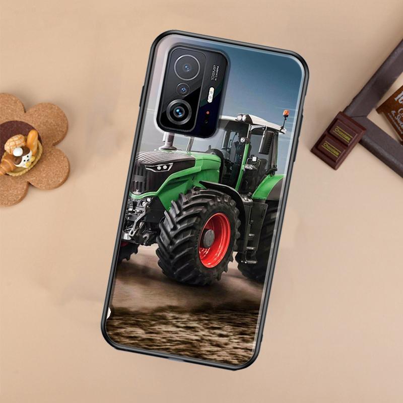 Tractor Car Case For Xiaomi 13 14 Ultra 11T 12T 13T 14T Pro POCO X7 Pro X3 X5 X6 F3 F5 F6 M6 Pro Cover
