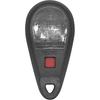 Car Key Fob Replacement For 2000-2004 Subaru Outback Legacy /2002-2004 Impreza Tribeca / 2000-2004 Forester Keyless Remote 4 Btn DIY Programming