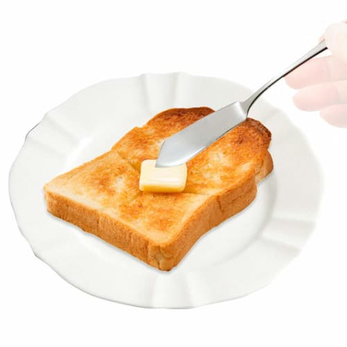 Kai Corporation Venice Butter Knife, Made in Japan, FA0758