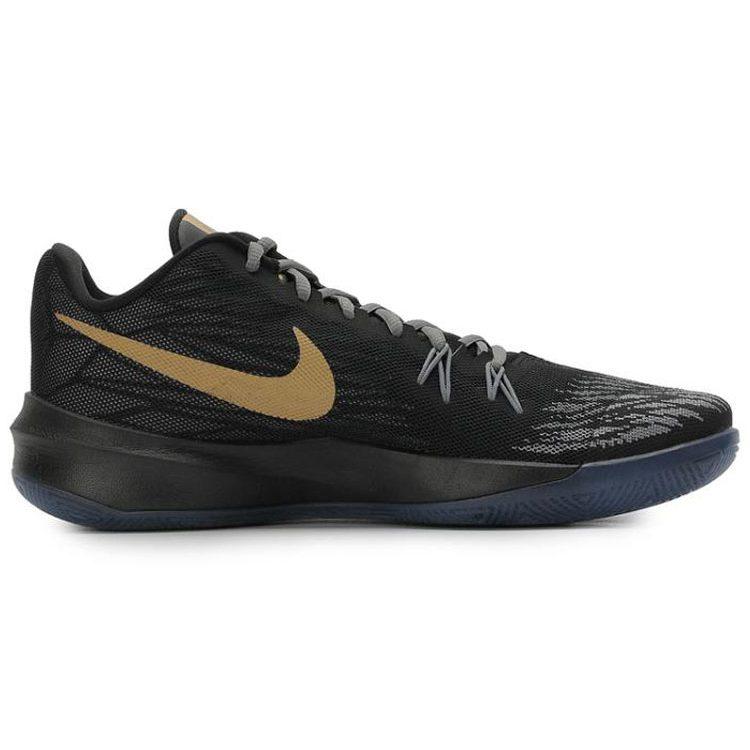 Nike Zoom Evidence Ii 'Black/Gold' 908978-090