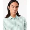 LacoSte Men S Oxford Stripe Shirt Ch7549 54n Jk1