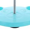 Cat Treat Dispenser Toy Plastic Cute Bear Shape Leaky Food Circle Ball Track Feeder Toy with Spring