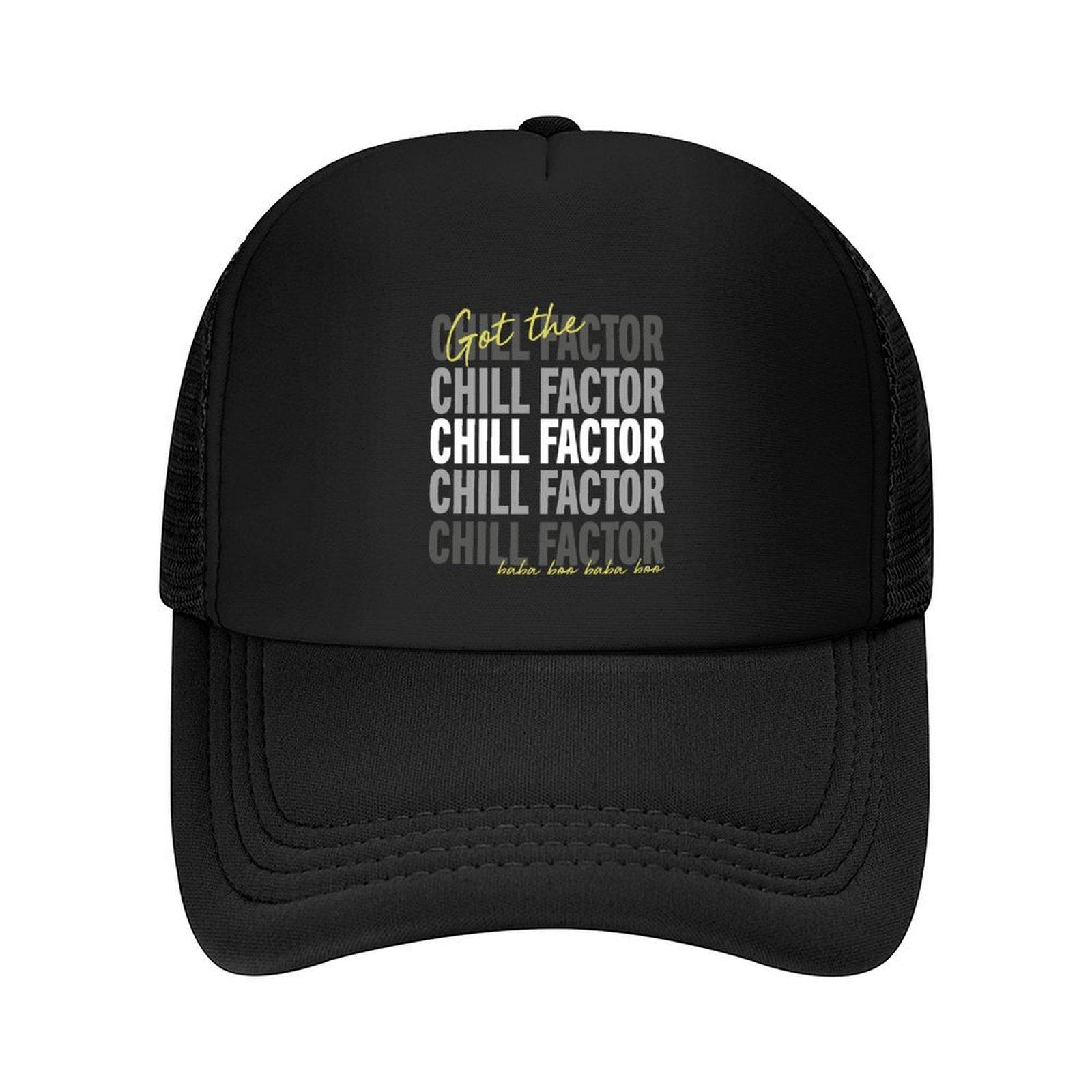 

Got the Chill Factor Line Dance Design Baseball Cap Big Size Hat Sunhat Hat Man For The Sun Winter hat Baseball For Men Women s