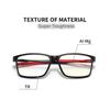 Sports Style UltraLight Reading Glasses Al-Mg Alloy Legs Frame For gentlemen's Anti Blue Light Photochromic Presbyopia Eyeglasses 0~+6