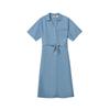 Levis American Denim Comfortable Versatile Short Sleeve Dress Women Dresses 006QO-0000
