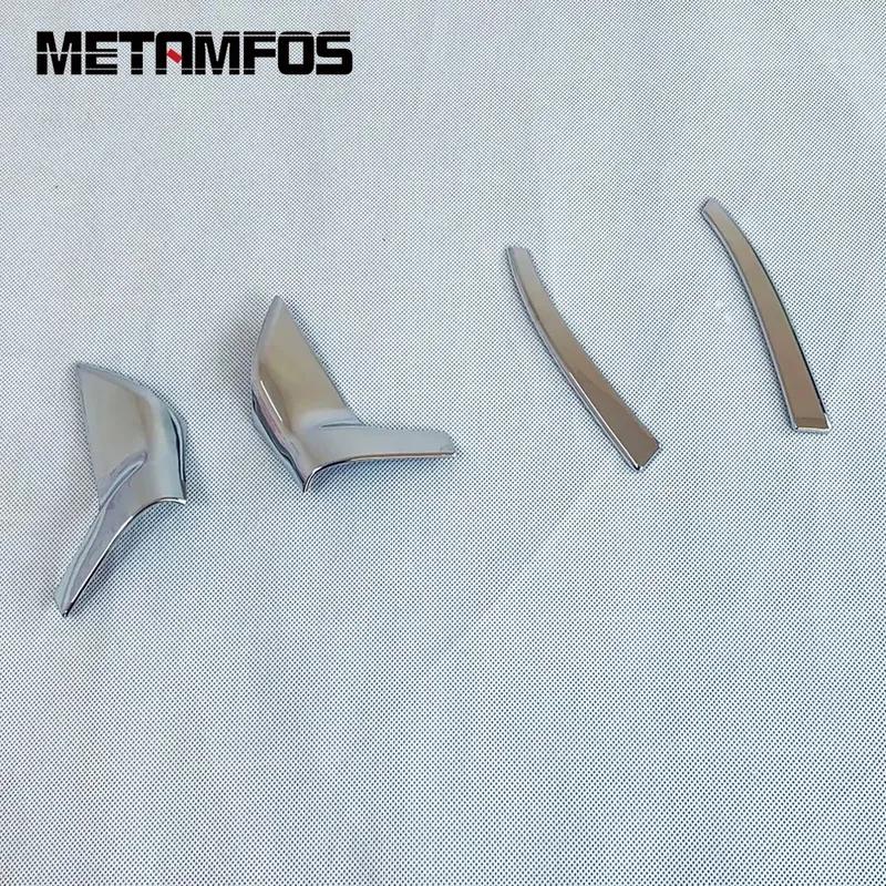 Rear View Mirror Strip For Toyota Aqua - 2024 2025 Chrome Side View Mirror Molding Trim Exterior Accessories Car Styling