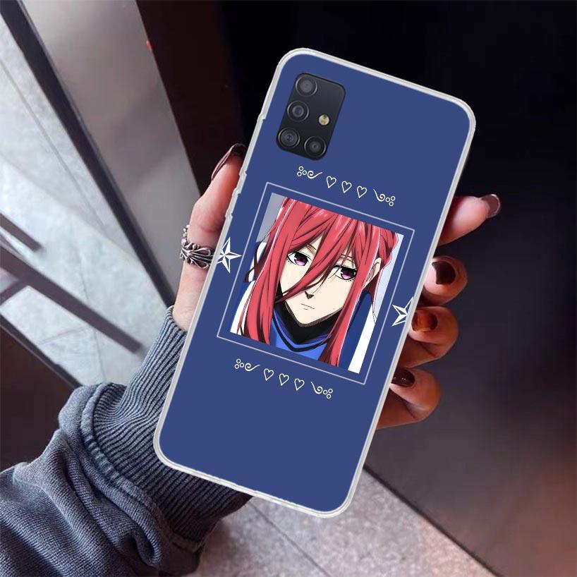 

Blue Lock Chigiri Hyoma Phone Case For Samsung Galaxy A12 A52S A42 A32 A22 A51 A50 Note 20 Ultra 10 S10 Plus A71 A70 A31 A30 A10 Samsung Note 10 Plus