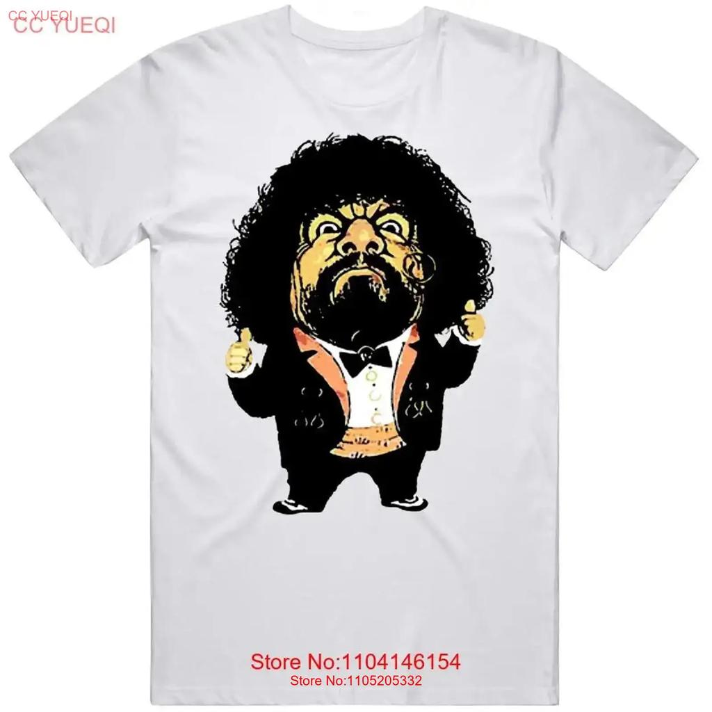 Captain Lou Albano Retro Wrestling T Shirt Vintage Unisex Fashion Versatile Stretched Breathable Streetwear Graphic