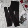 Women's Sheer Mesh Stockings Gothic Tights High Waist Thigh High Pantyhose