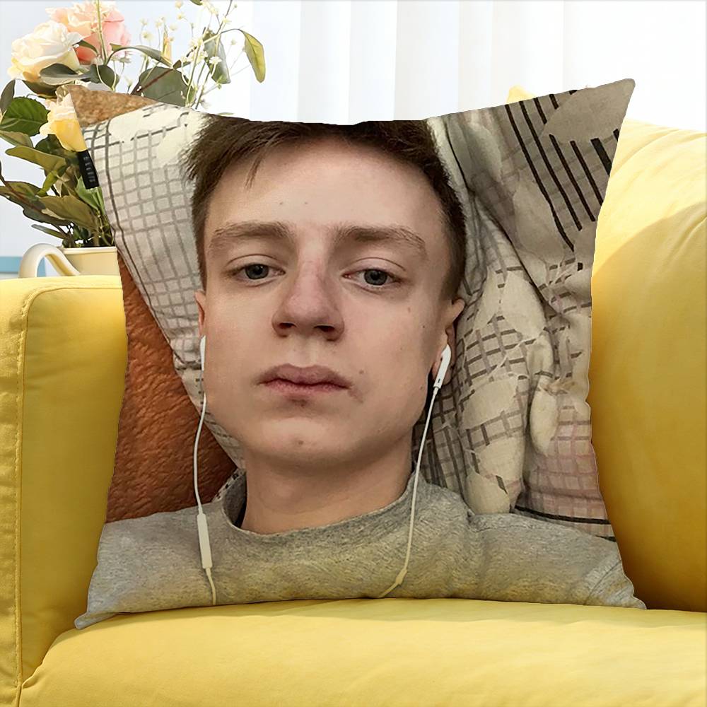 Trash Streamer Mellstroy Various Sizes Square Pillow Case For Car Home Bedchamber Decor