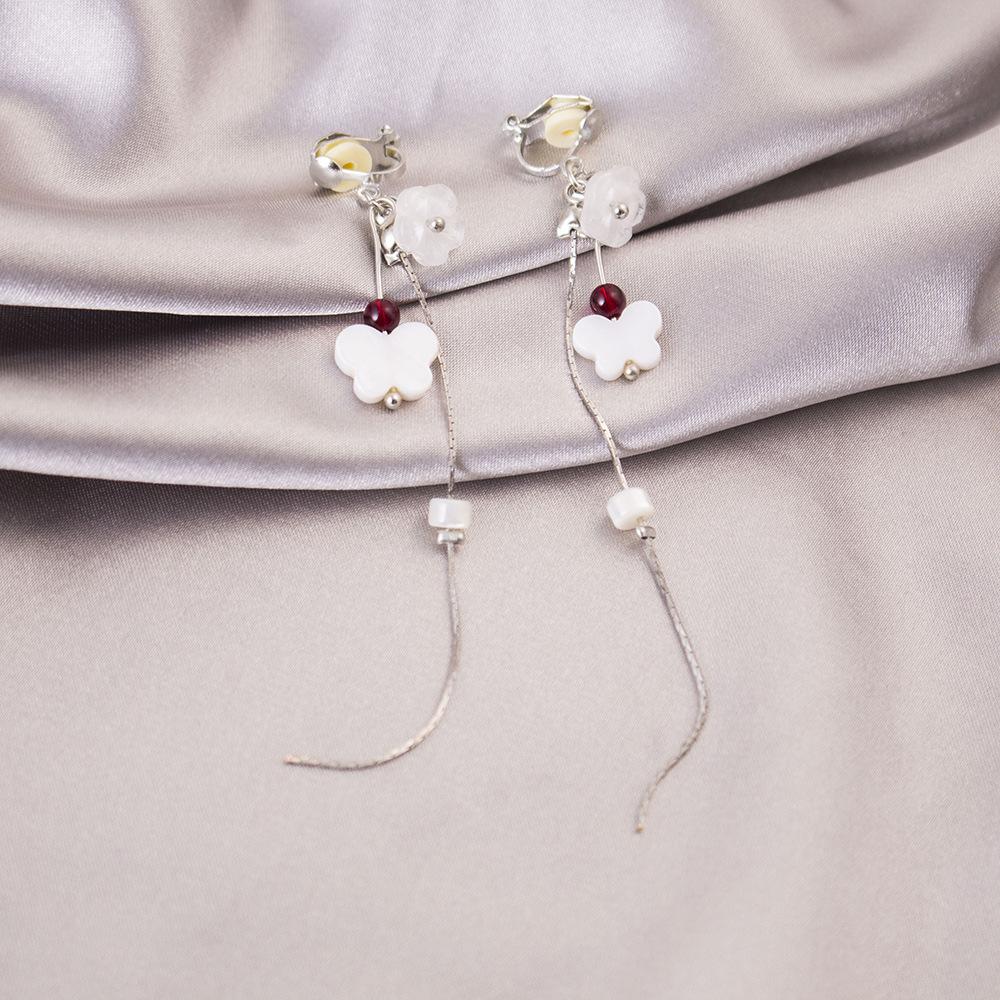 Versatile Light Luxury Ear Clips Without Pierced Ears Daily High-end Triangular Ear Clips Versatile Women's Earrings