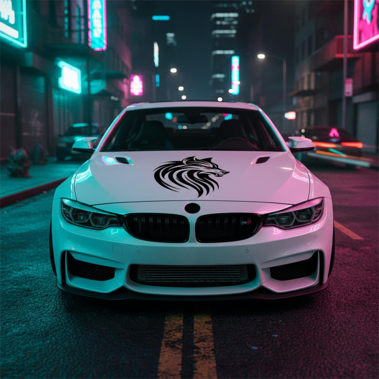 

Car Stickers Decals Auto Quick Installation Party Versatile Unique Vehicle for