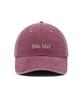 Beullumiel Pigment Logo Ball Cap (Burgundy)