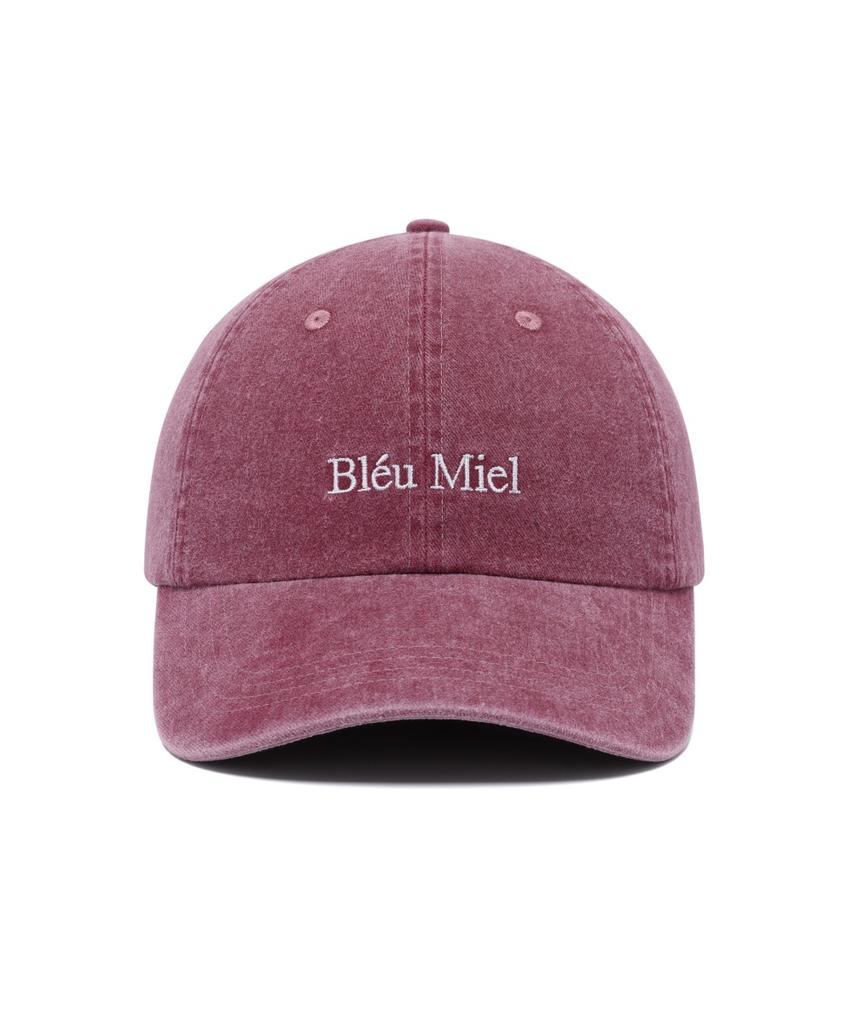 Beullumiel Pigment Logo Ball Cap (Burgundy)
