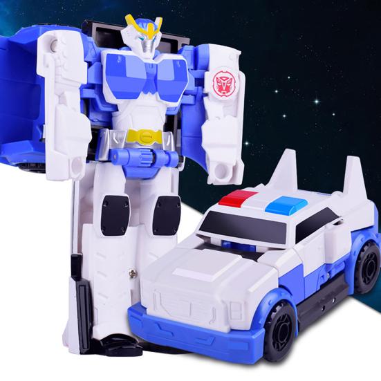 Deformation Toy Car Cute Multifunctional Plastic Assembled Car Model for Kid