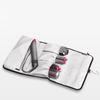 Storage Bag Compatible for Dayson Airwrap Styler Accessories Holder Multiple Pouches with Hook Hanger Hair Dryer Case Portable