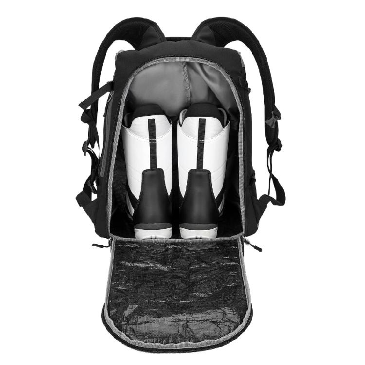 Ski Helmet Goggles Gloves Skiing Gear Bag Waterproof Snowboard Ski Boot Backpack