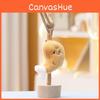 Chicken Fries Burger Leg Cake Keychain Backpack Pendant Decorated Plush Doll