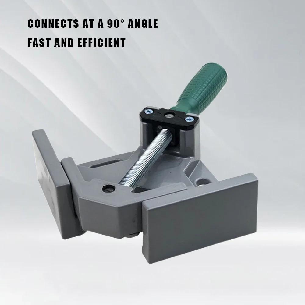 90 Degree Right Angle Clip Clamp Picture Frame Corner Clamp Right Angle Welding Woodworking Clamping Tool Aluminum Corner Clamp