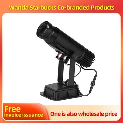 LED Rotating Logo Projection Light for Outdoor Shop Signs