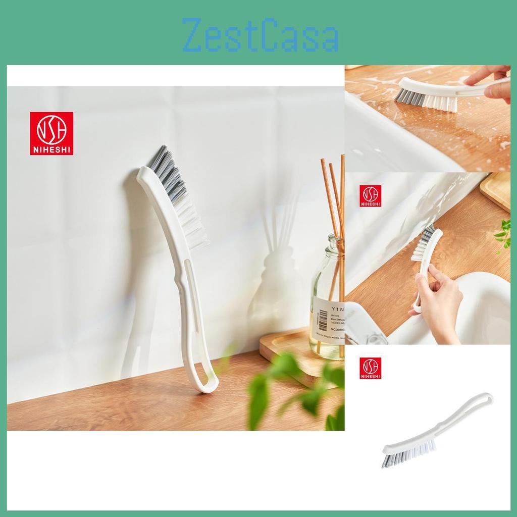 Plastic Bathroom Ergonomic Floor Brush For Tile And Cleaning Grout