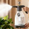 Garden sprayer, 3 liter manual pressure sprayer with 360 degrees  rotatable   nozzle and side opening for filling the liquid, for cleaning th