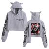 Tokyo Ghoul Popular Women's Cat Ear Hoodie