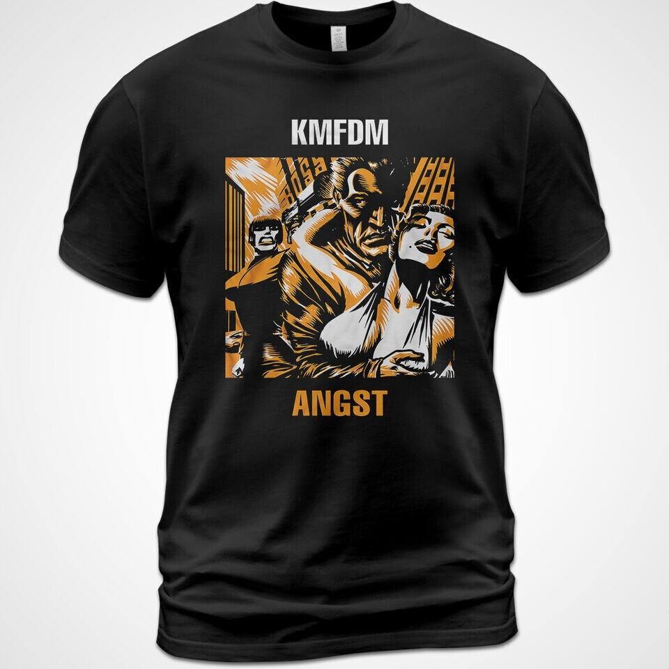 NEW KMFDM Album Tee Shirt Black Cotton unisex All size S to 5XL HRO40 Unisex T-Shirt S