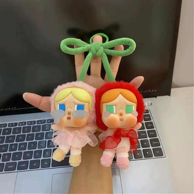 Plačící panenka Plačící pro lásku Série Vinylová panenka Závěsná karta Roztomilá Miluji tě Třešeň Dárek