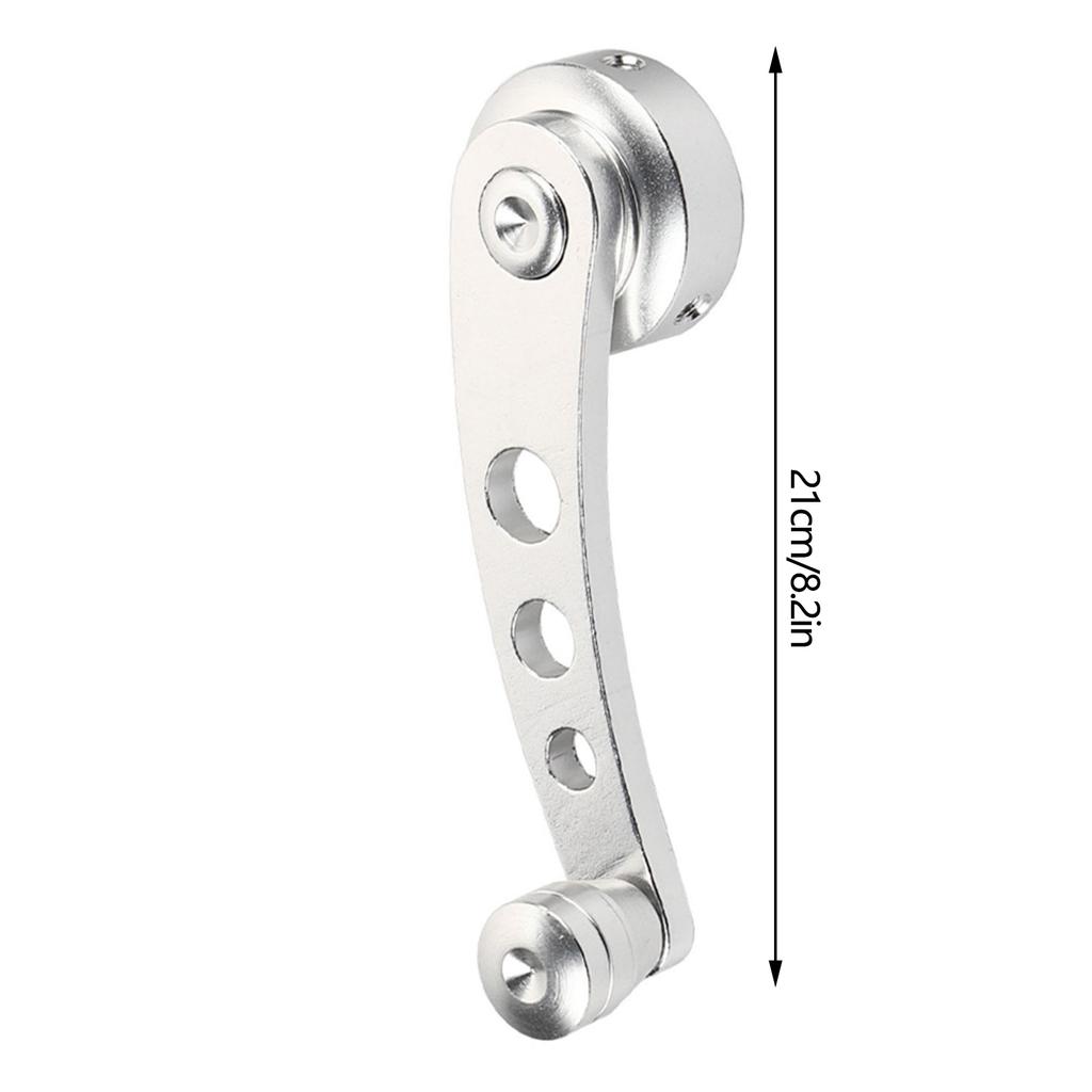 Mâner de fereastră din aliaj, înălțător, manivelă, potrivit pentru mașină clasică, manivelă, înălțător pentru fereastră, manivelă pentru fereastră