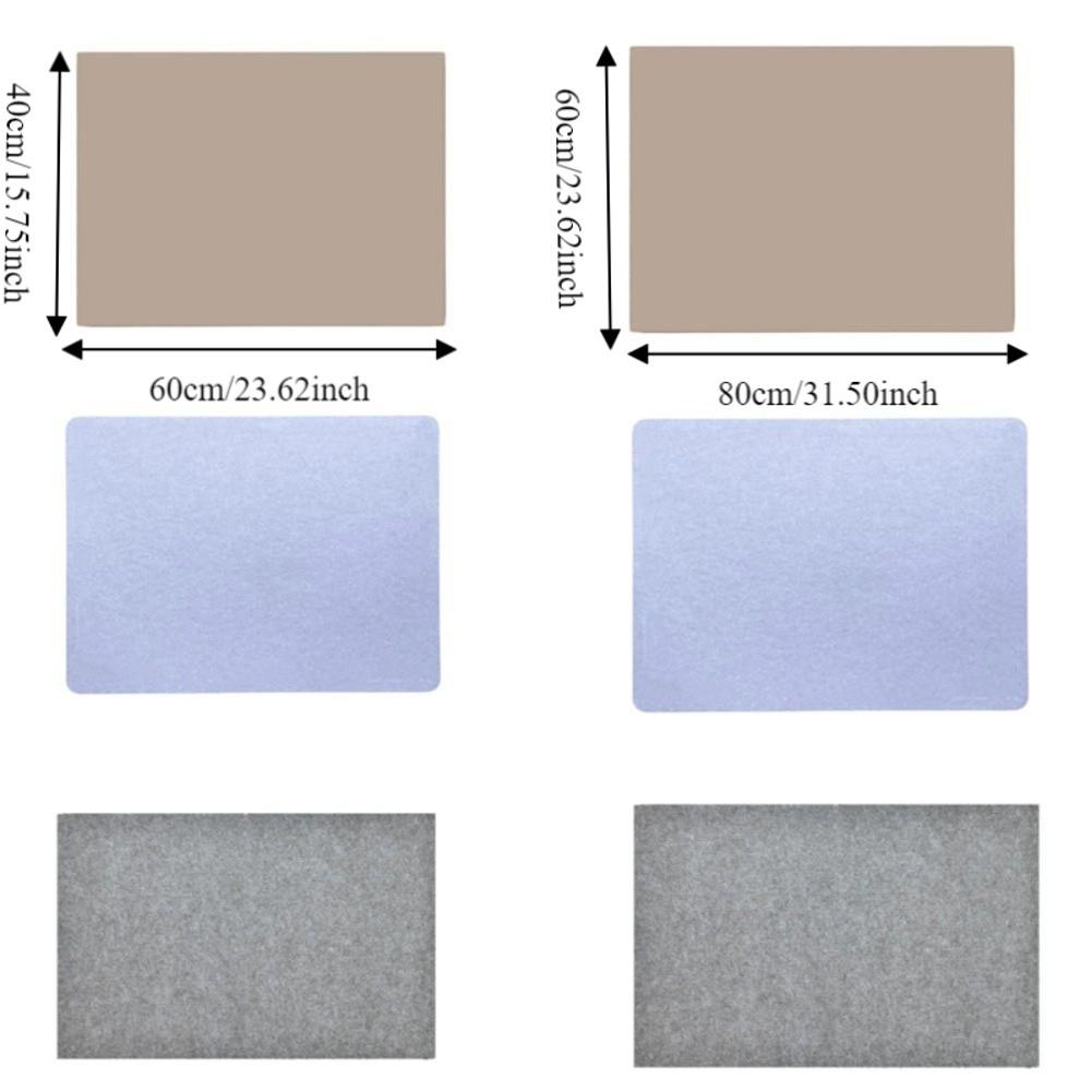 Thickened Puzzle Storage Board Felt Surface Puzzle Workbench  Home Entertainment