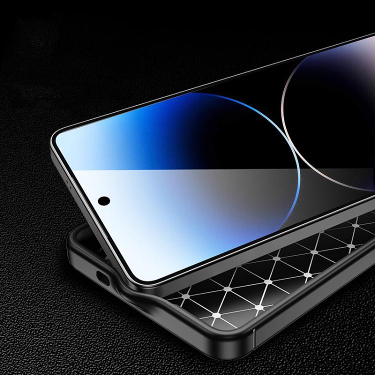 For Samsung Galaxy S26 Ultra 5G Carbon Fiber Texture Shockproof TPU Phone Case