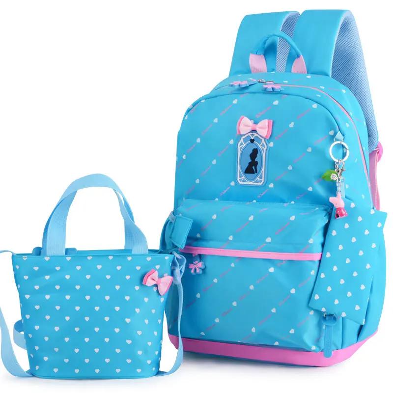 3pcs/set Male Backpacks High School Bags for Women Boys One Shoulder Big Student Travel Bag Men School Backpack