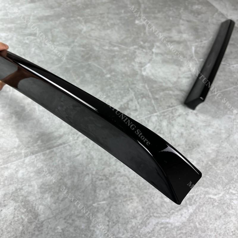 2pcs ABS OEM Roof Spoiler for Volkswagen VW Caddy MK5 Cargo & Maxi 2021-2025 Twin Door Tail Wing Bodykits Splitter Styling Gloss