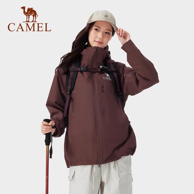 CAMEL Rain God Cruiser 3-in-1 Waterproof Jacket