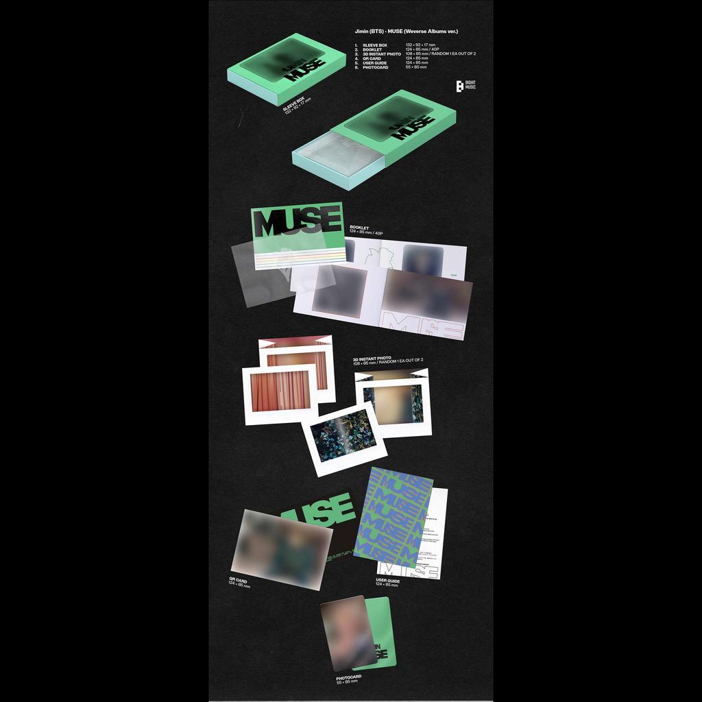 Jimin (Bts) - MUSE Weverse-Alben ver.