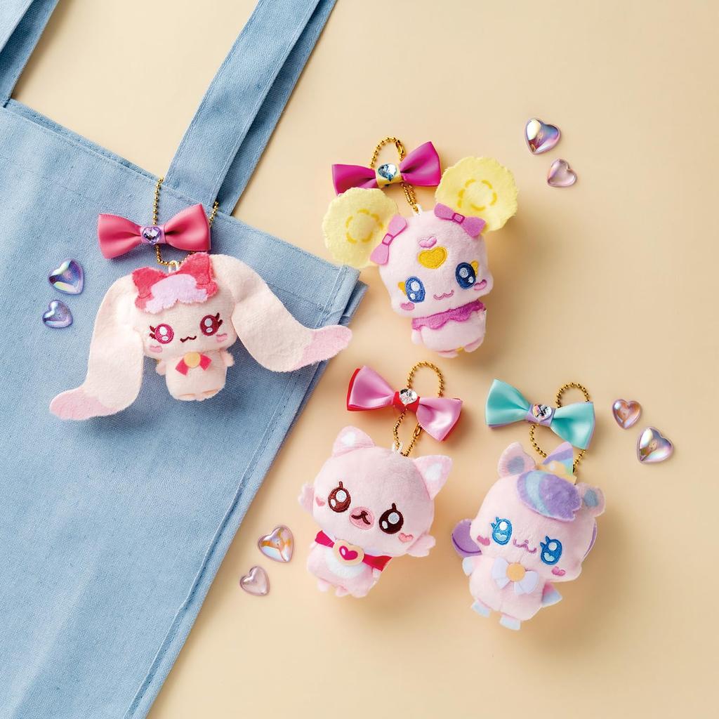 Ribbon Mascot Petit Cure Nico Petit Cure Initial Sticker [BANDAI] (Bonus Vol. 3)