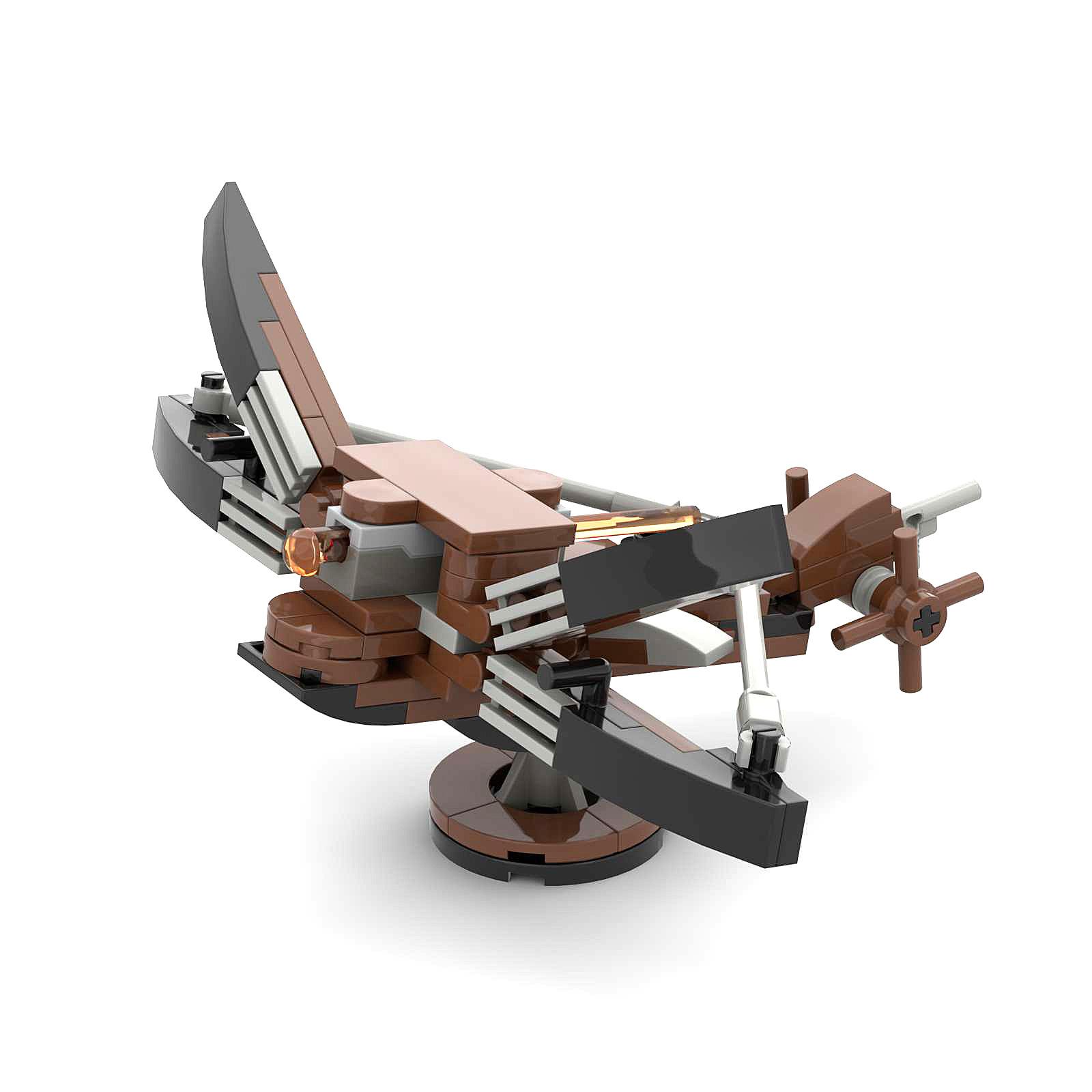 Средневековый римский замок Легион Арбалет Машина Катапульта Сборка Военное оружие Конструктор Игрушка