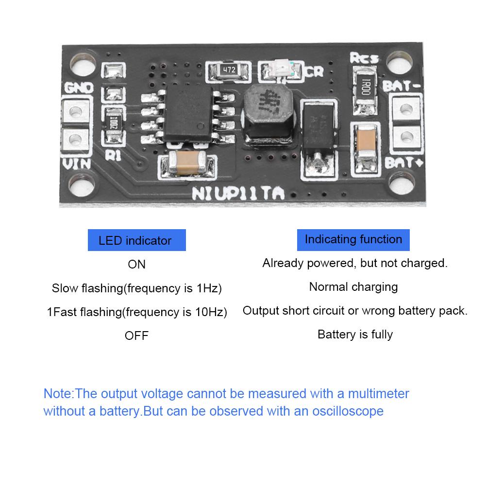 2Pcs Charging Module 1-8 Cell Nickel-Cadmium Nickel-Metal Hydride Battery Charger Electronic Components 4S 1 Cell