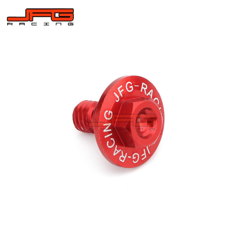 CR125R/CR250R/CRF250R/CRF450R Off-Road Motorcycle Mudguard Screw Kit