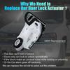 Motoforti Rear Right Side Power Door Lock Actuator Motor for Toyota Sienna 2015-2018 for Lexus IS350 2014-2018 690500E030