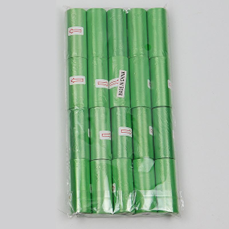 Abbaubare Dicke Hundekotbeutel - Flache Öffnung, Bedruckt, Zubehör zur Aufnahme von Haustierabfällen