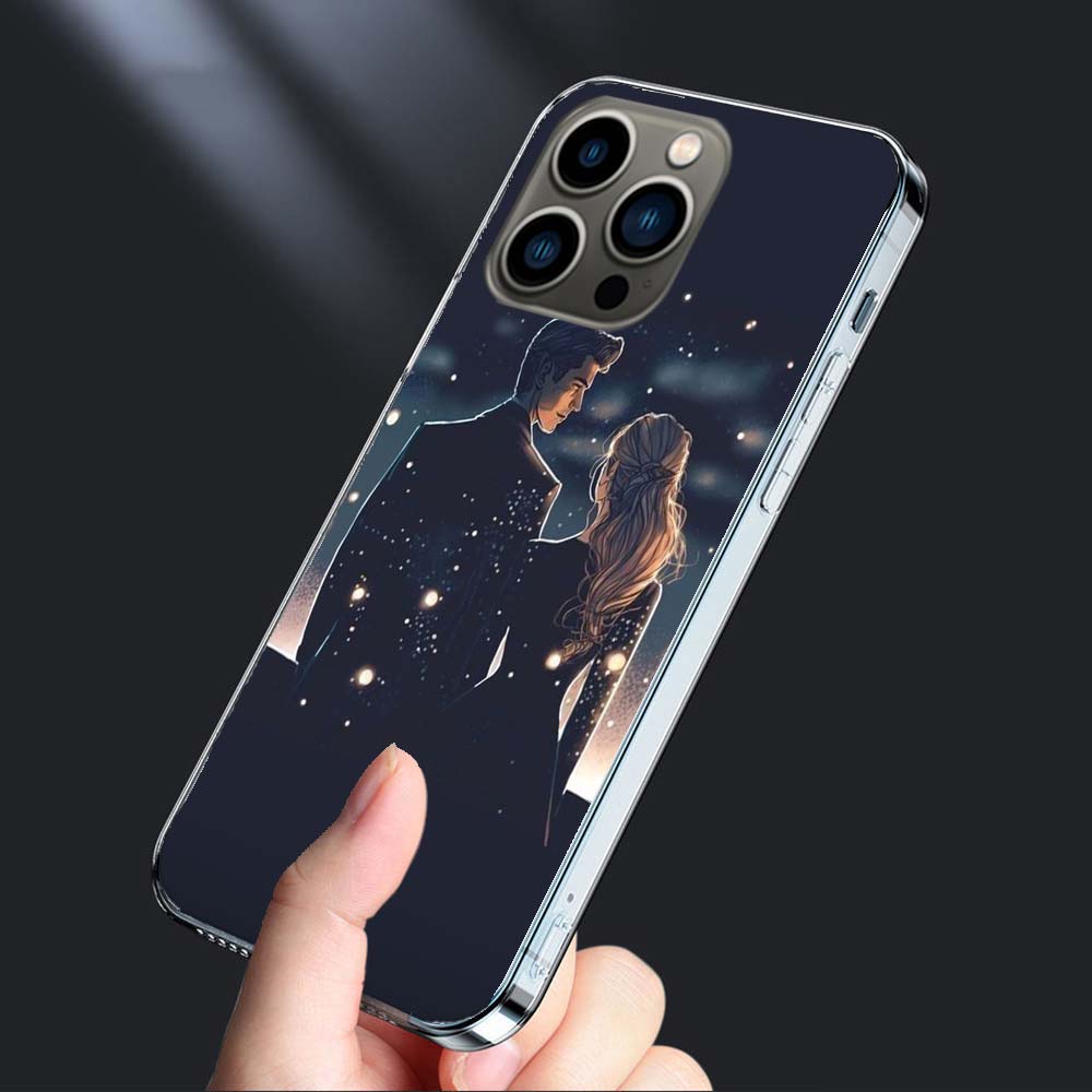 Acotar A Court of Mist and Fury Phone Case For Iphone 16E 15 Pro 14 Plus 17E 16 17 Pro Max Air 11 12 13 Mini Shockproof Capa