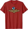 Indy 500 Indianapolis Motor Sport Brust Vollfarbiges Logo T-Shirt