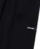 URBANAGE One-Pleat Wide Sweatpants_Black