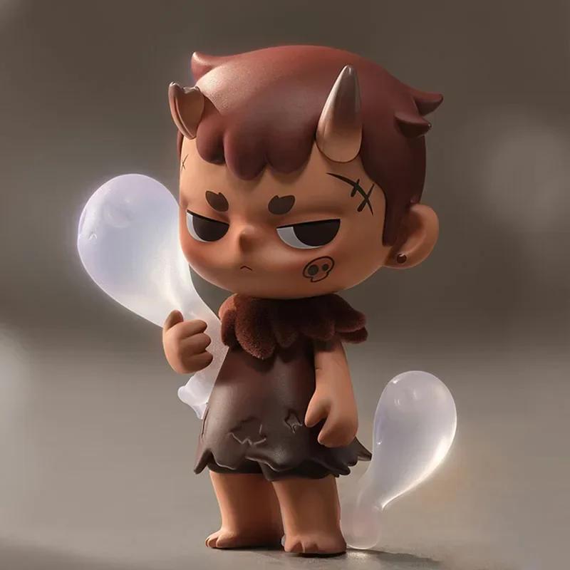 Popmart Kubo Breathing In Series Mystery Box Anime Pvc 100% Original Action Figure Collection Model Desktop Ornaments Doll Toys