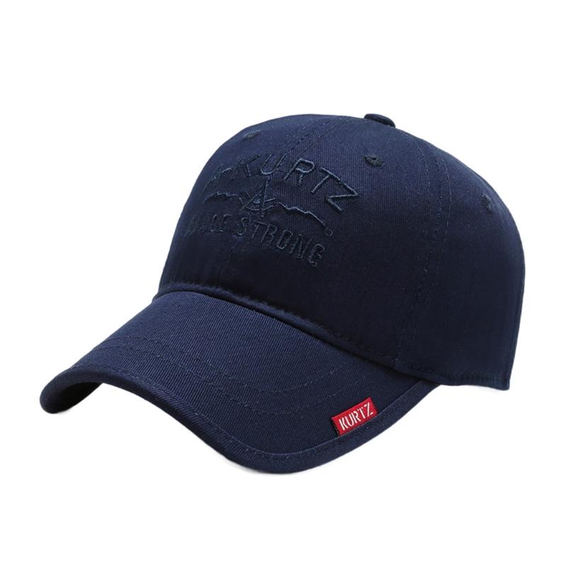 

Unisex Cotton Baseball Hat Softable Adjustable Hat Fashionable Couples Hat Suitable for Various Occasion and Styles темно-синий