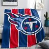 Tennessee Titans Print Flannel Blanket, High quality Comfortable for All Seasons, Home Decor, Warmth and Comfort, Perfect for Christmas Gifts