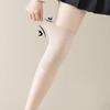 Kave  New Summer Air Conditioned Socks Women'S Over The Knee Stockings Thin Sheer Knee Warm Long Thigh High Non-Slip Hosiery