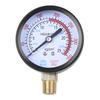 Y60 Analog Pressure Gauge 0 To 1.6 MPa 0 To 230 PSI For Air Compressor Systems Compatible With Pneumatic And HVAC Equipment